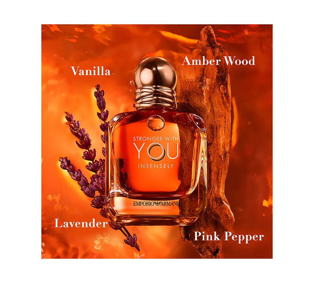 Emporio Armani Stronger With You Intensely