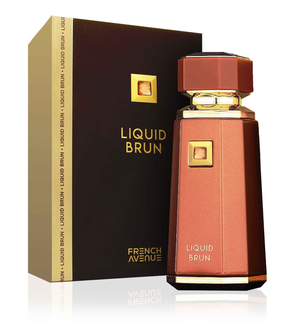 French Avenue Liquid Brun